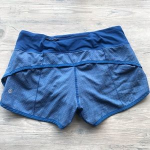 Lululemon Run Speed Shorts
